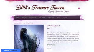 
                            2. WA Djinn Portal - Liliths Treasure Tavern - Weebly