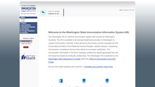 
                            1. WA IIS-Web Main Page - Washington