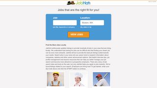 
                            1. Wa Jobs - Job Listings | JobHat