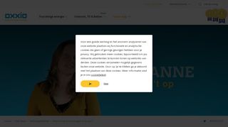 
                            4. Waarom kan ik niet inloggen in de app? | Oxxio.nl