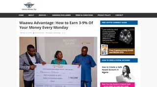 
                            6. Waawu Advantage: How to Earn 3-9% Of Your …