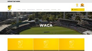 
                            5. WACA | WACA Western Australia Cricket Association