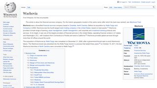 
                            7. Wachovia - Wikipedia