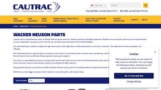 
                            7. Wacker Neuson Spare Parts UK – Excavators, Dumpers & More ...