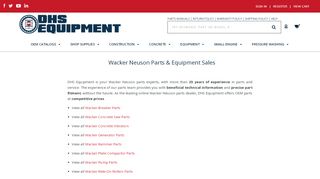 
                            3. Wacker Parts Online | DHS Equipment