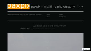 
                            9. Wadden Sea: Föhr and Amrum – paxpix – maritime photography