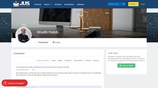 
                            6. Wadih Habib - Jus.com.br | Jus Navigandi [1001030]