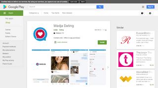 
                            4. Wadja Dating - Apps on Google Play