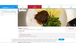 
                            3. Wadja - Paris : a Michelin Guide restaurant