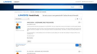 
                            9. WAG160N - USERNAME AND PASSWORD - Linksys Community