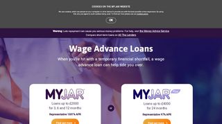 
                            3. Wage Advance Loans | Apply Online Now | MYJAR