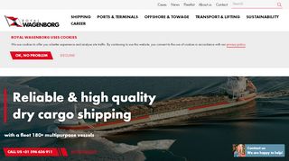 
                            2. Wagenborg Shipping | 180+ multipurpose vessels - …