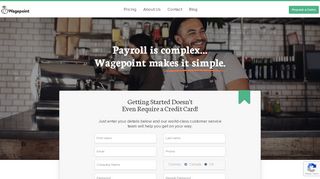 
                            5. Wagepoint | Online Payroll Software, Canada Payroll …