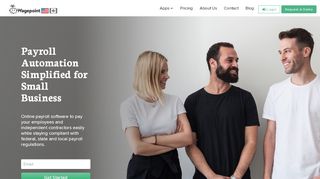 
                            4. Wagepoint: Online Payroll Software for US Small Businesses