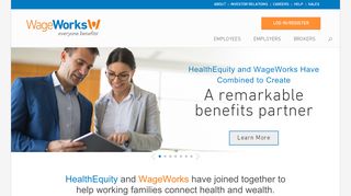 
                            11. WageWorks Programs for HSA, FSA, COBRA & Lifestyle Benefits in ...