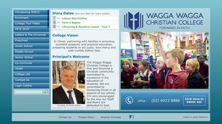 
                            1. Wagga Wagga Christian College - Introducing WWCC
