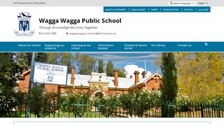 
                            7. Wagga Wagga Public School: Home