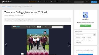 
                            9. Waiopehu College_Prospectus 2019.indd Pages 1 - 15 - Text Version ...