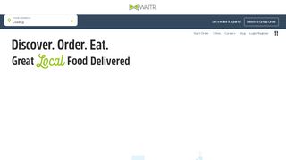 
                            2. Waitr Food Delivery & Carryout