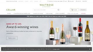 
                            3. Waitrose Cellar | Waitrose Wine | Quality Red & White Wine