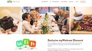 
                            7. Waitrose - WeFiFo