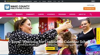 
                            9. Wake County Public School System / Homepage