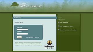 
                            9. Wake Forest Power - twf-myacct.smartgridcis.net