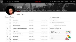 
                            6. wakos’s Music Profile | Last.fm