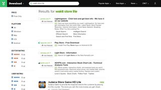 
                            5. Wakti Store Lite - Free downloads and reviews - CNET ...