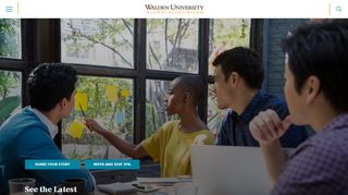 
                            2. Walden University Alumni Association: WaldenUniversity.com