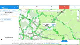 
                            7. Waldkirch real-time road traffic news - ViaMichelin