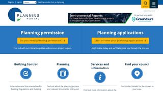 
                            3. Wales - Planning Portal