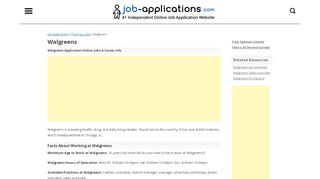
                            4. Walgreens Application, Jobs & Careers Online