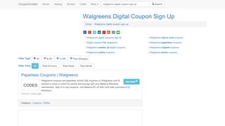 
                            5. Walgreens Digital Coupon Sign Up - …