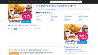 
                            7. Walgreens Digital Coupons Sign In - allspecialcoupons.com