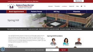 
                            6. Walk-in Clinic | Spring Hill, Thompson's Station, Duplex & Bethesda ...