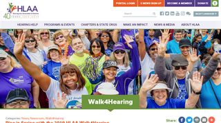 
                            7. Walk4Hearing Archives - Hearing Loss Association of America