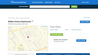 
                            8. Walker Avenue Apartments - 7 Reviews | Baltimore, MD Apartments ...