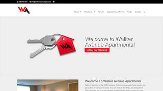 
                            1. Walker Avenue Apartments – at the University of Maryland, Baltimore ...