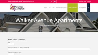 
                            7. Walker Avenue Apartments - Pickering and Company