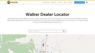 
                            1. Walker Dealer Locator