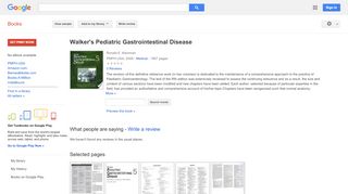 
                            9. Walker's Pediatric Gastrointestinal Disease