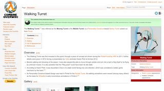 
                            1. Walking Turret - Combine OverWiki, the original Half-Life wiki and ...