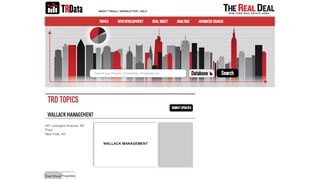 
                            2. Wallack Management | TRD Research - The Real Deal