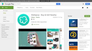 
                            2. Wallapop - Buy & Sell Nearby - Apps on Google Play