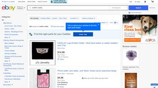 
                            9. wallet caddy | eBay