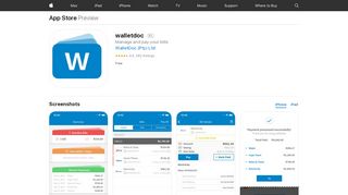 
                            8. walletdoc on the App Store