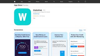 
                            7. ‎WalletHub - Free Credit Score on the App Store