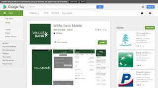 
                            2. Wallis Bank Mobile - Apps on Google Play