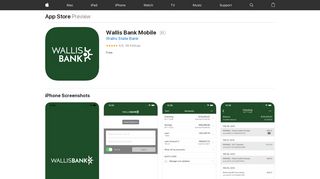 
                            6. ‎Wallis Bank Mobile on the App Store - apps.apple.com